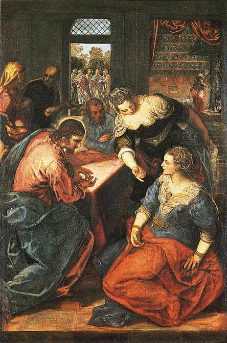 Cristo in Casa di Marta e Maria, 1567

Painting Reproductions