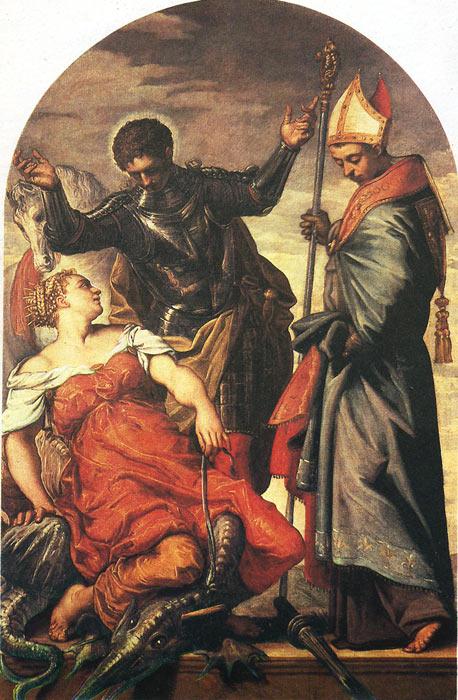 La Principessa, San Georgio e San Luigi, 1553

Painting Reproductions