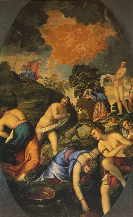 The Purification of the Captured Virgins of Midian

Painting Reproductions