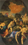 The Purification of the Captured Virgins of Midian
Art Reproductions