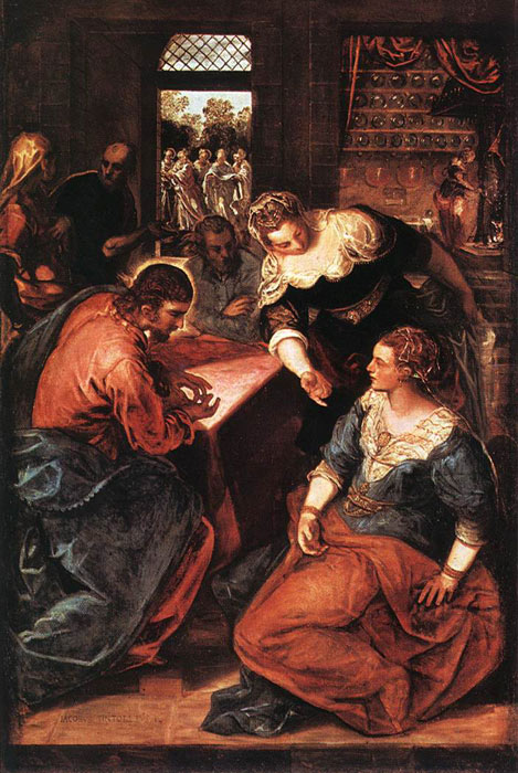 Christ in the House of Martha and Mary, 1570-75

Painting Reproductions