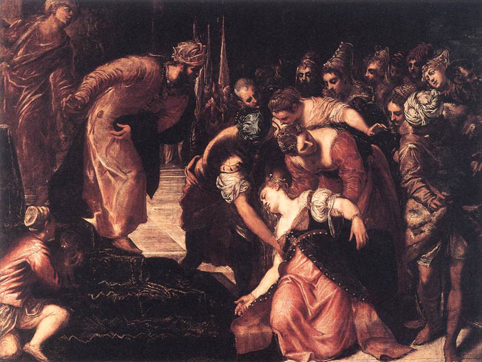 Esther before Ahasuerus, 1547-48

Painting Reproductions