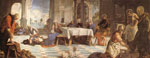 Christ Washing the Feet of His Disciples, c. 1547
Art Reproductions