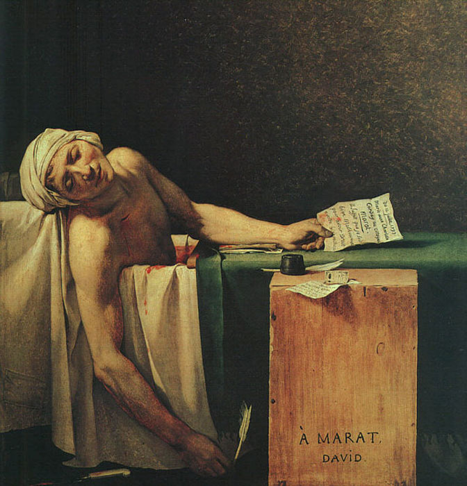 The Death of Marat, 1793

Painting Reproductions