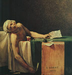The Death of Marat, 1793
Art Reproductions