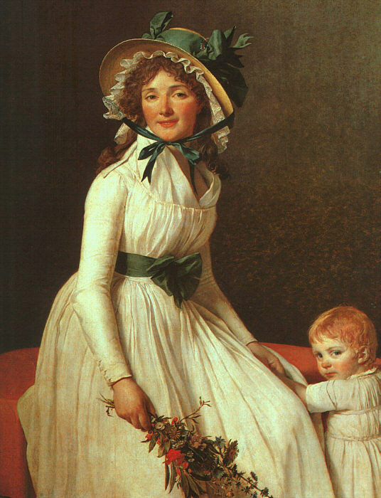 Portrait of Madame Seriziat, 1795

Painting Reproductions