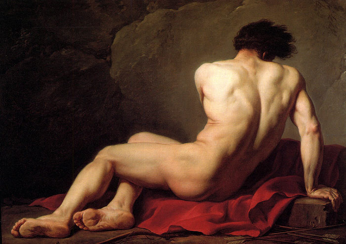 Male Nude known as Patroclus

Painting Reproductions