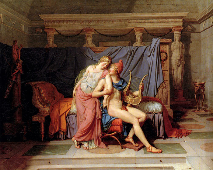 The Courtship of Paris and Helen, 1788

Painting Reproductions