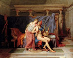 The Courtship of Paris and Helen, 1788
Art Reproductions