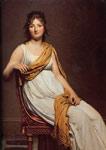 Portrait of Henriette de Verninac, 1799
Art Reproductions
