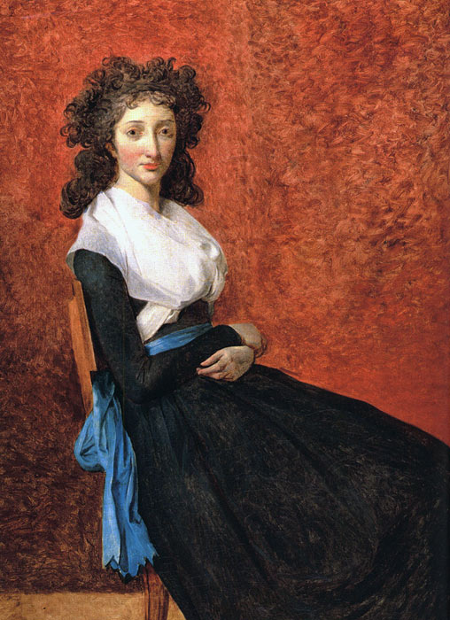 Portrait of Louise Trudaine

Painting Reproductions