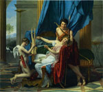 Sappho and Phaon, 1809
Art Reproductions