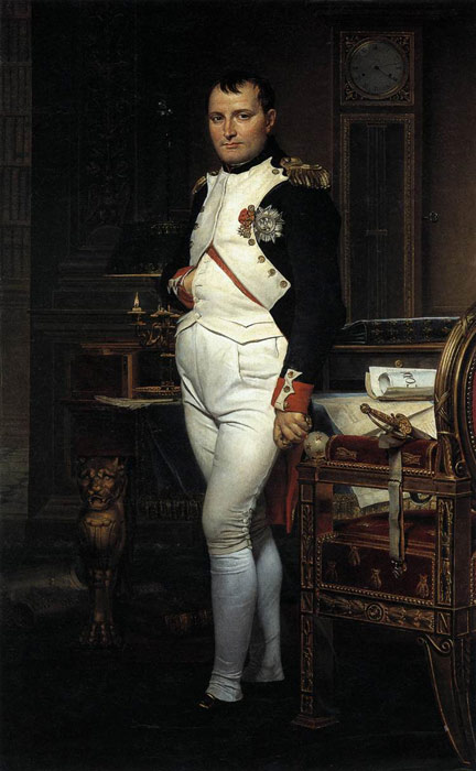 Napoleon in his Study, 1812

Painting Reproductions