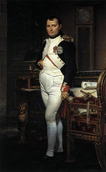 Napoleon in his Study, 1812

Painting Reproductions