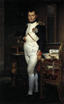 Napoleon in his Study, 1812
Art Reproductions