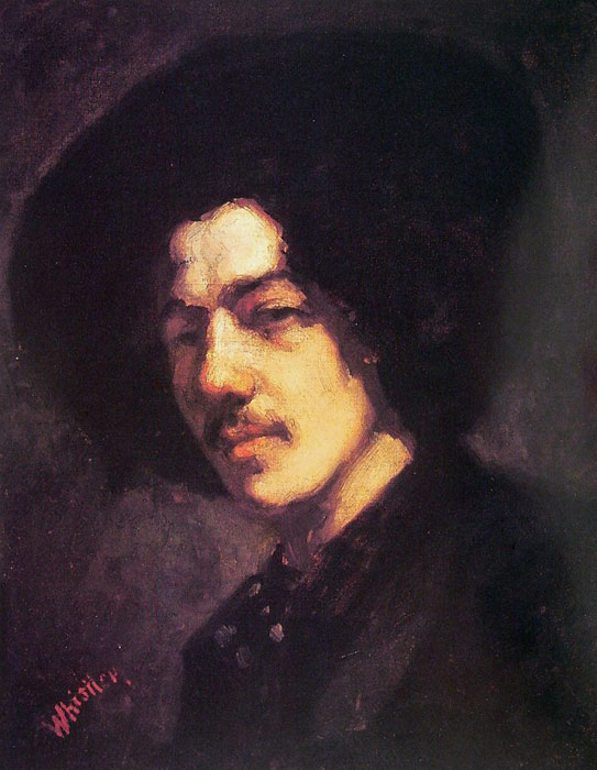 Portrait of Whistler with Hat

Painting Reproductions