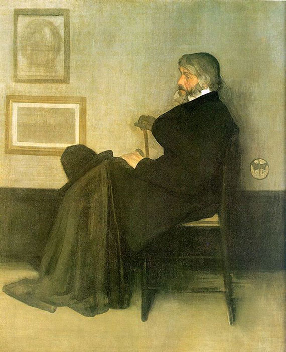 Paintings Whistler, James Abbott McNeill