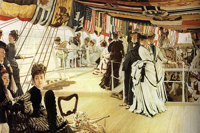 The Ball on Shipboard, c.1874

Painting Reproductions