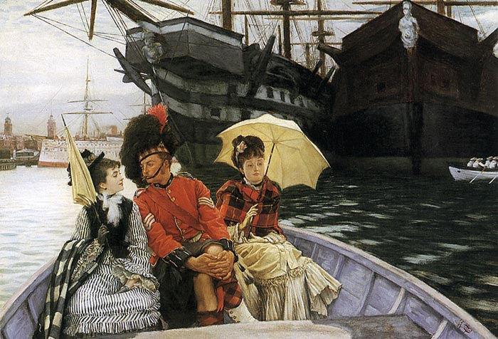 Paintings Tissot, James Jacques Joseph