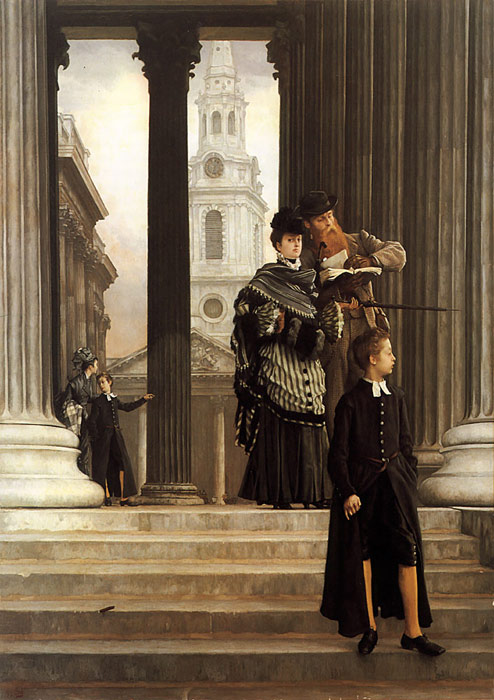 Paintings Tissot, James Jacques Joseph