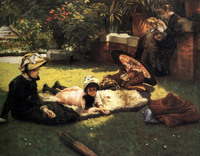 Paintings Tissot, James Jacques Joseph