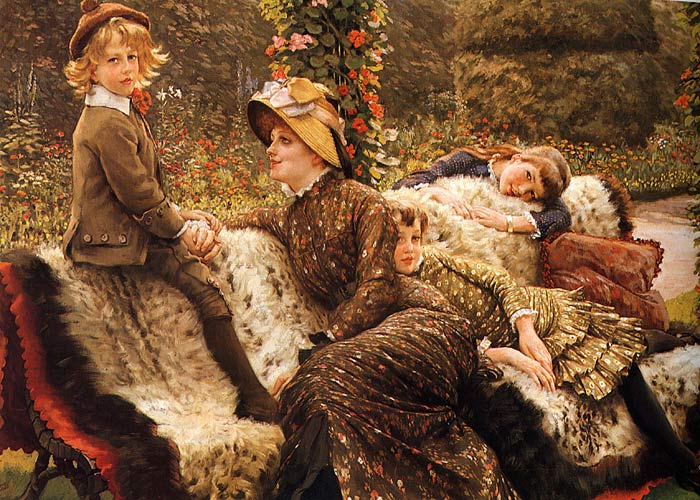The Garden Bench, 1882

Painting Reproductions