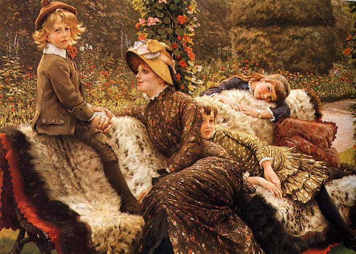 Paintings Tissot, James Jacques Joseph