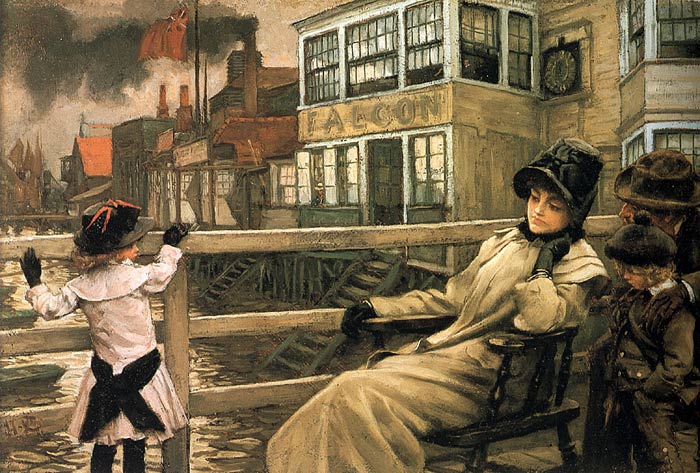 Waiting for the Ferry, c.1878

Painting Reproductions