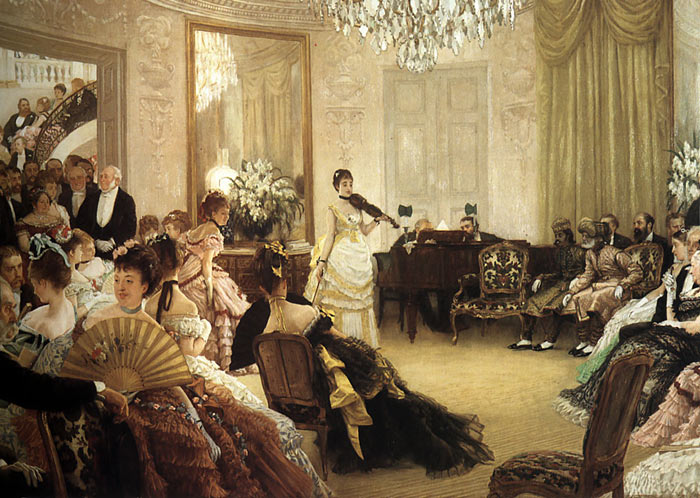 Paintings Tissot, James Jacques Joseph