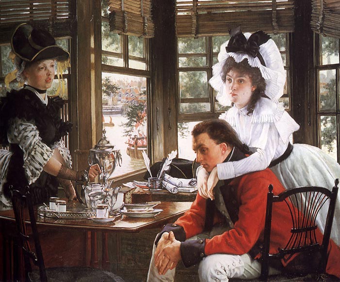 Paintings Tissot, James Jacques Joseph