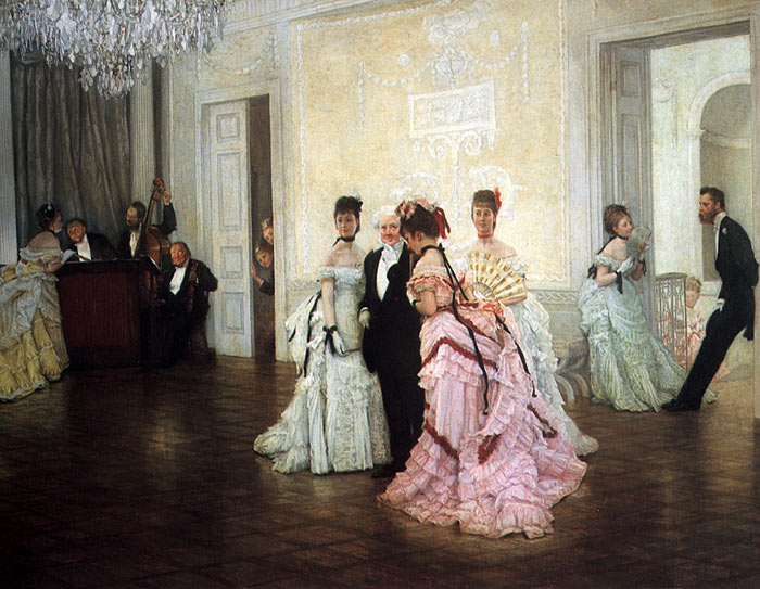 Paintings Tissot, James Jacques Joseph