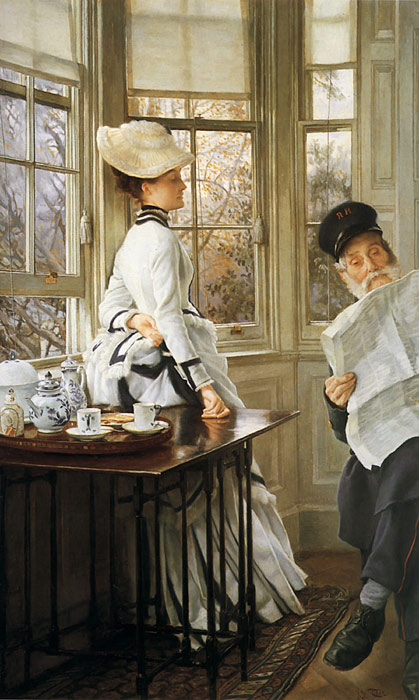 Reading the News, c.1874

Painting Reproductions