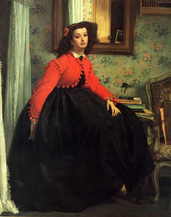 Portrait of Mlle. L.L., 1864

Painting Reproductions
