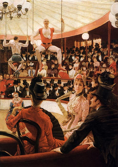 Women of Paris: The Circus Lover, 1883-1885

Painting Reproductions