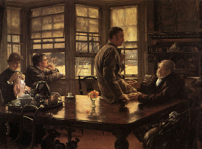 The Prodigal Son in Modern Life: In Foreign Climes, c.1882

Painting Reproductions
