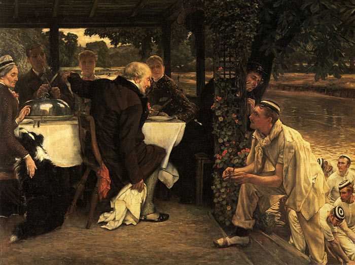 The Prodigal Son in Modern Life: The Fatted Calf, c.1882

Painting Reproductions