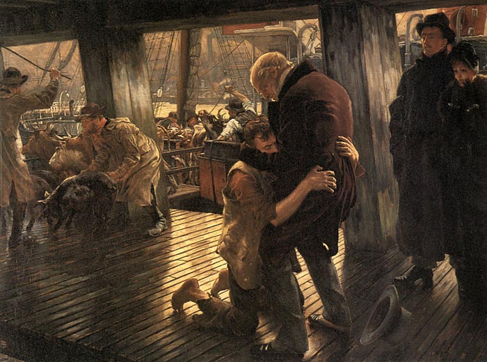 The Prodigal Son in Modern Life: The Return, c.1882

Painting Reproductions
