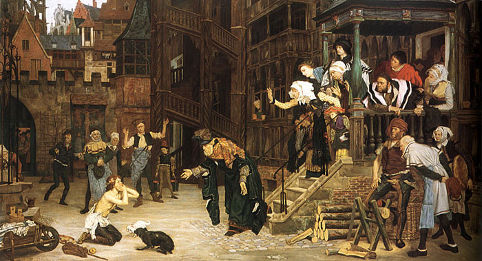 The Return of the Prodigal Son, 1862

Painting Reproductions