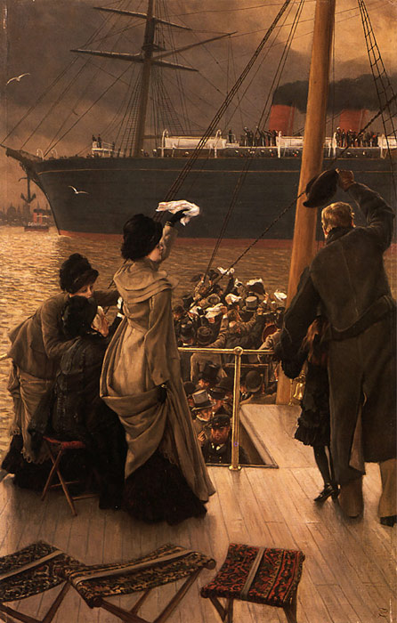 Goodbye, on the Mersey, c.1881

Painting Reproductions