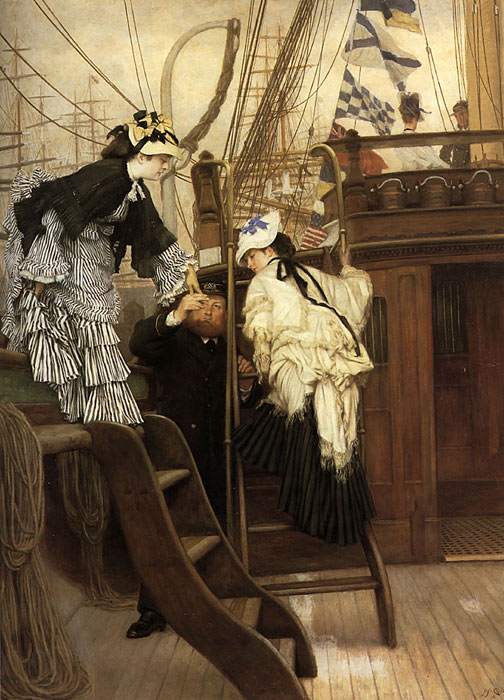 Boarding the Yacht, 1873

Painting Reproductions