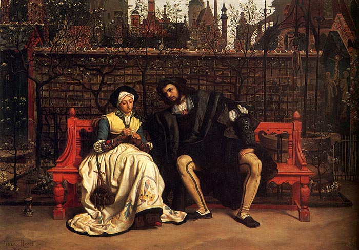 Faust and Marguerite in the Garden, 1861

Painting Reproductions