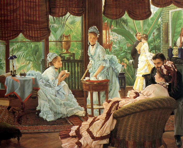 In the Conservatory, c.1875-1878

Painting Reproductions