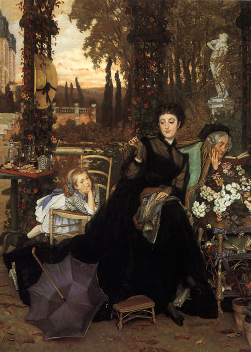 A Widow, 1868

Painting Reproductions