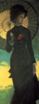 Mrs Newton with a Parasol, c.1879
Art Reproductions