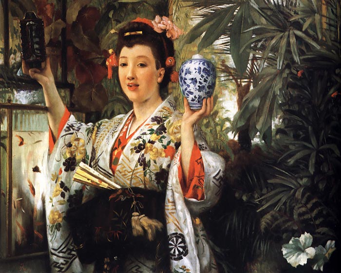 Young Lady Holding Japanese Objects, 1865

Painting Reproductions
