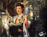 Young Lady Holding Japanese Objects, 1865
Art Reproductions