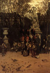 Beating the Retreat in the Tuileries Gardens, 1867
Art Reproductions