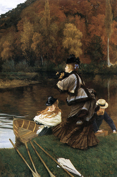 Autumn on the Thames, c.1871-1872

Painting Reproductions