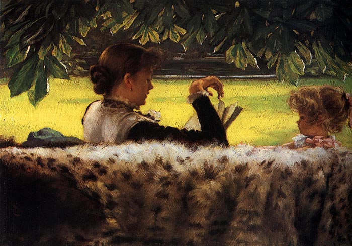 Reading a Story, c.1878-1879

Painting Reproductions