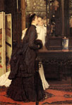 Young Ladies Looking at Japanese Objects, 1869
Art Reproductions